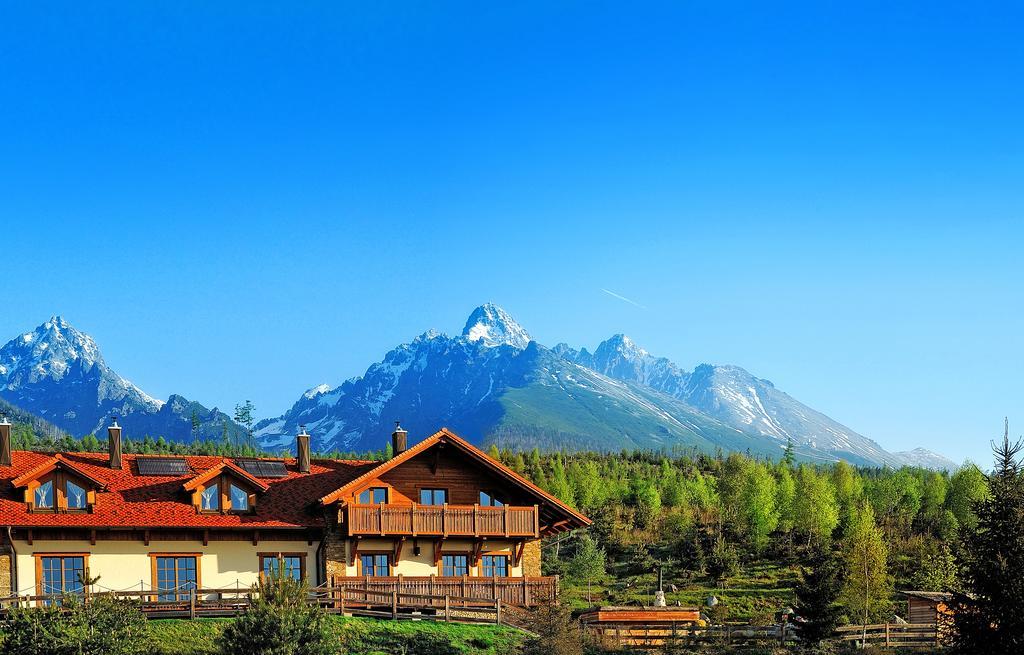 Panoramic Mountain Residence Vysoke Tatry Luaran gambar