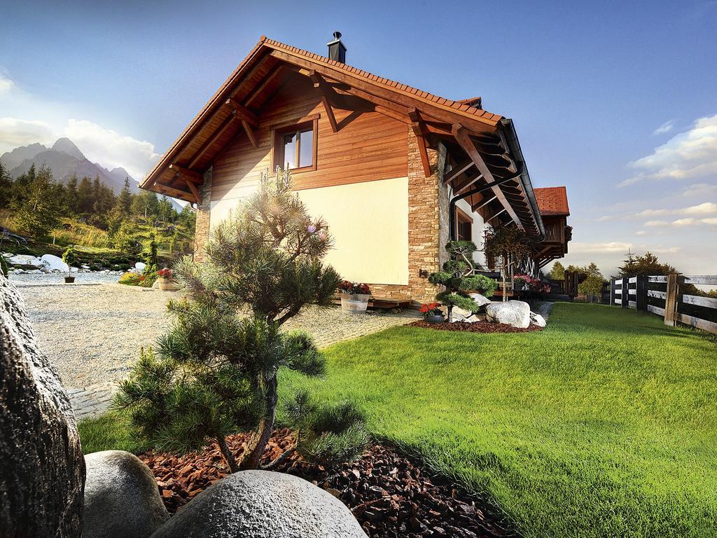Panoramic Mountain Residence Vysoke Tatry Luaran gambar