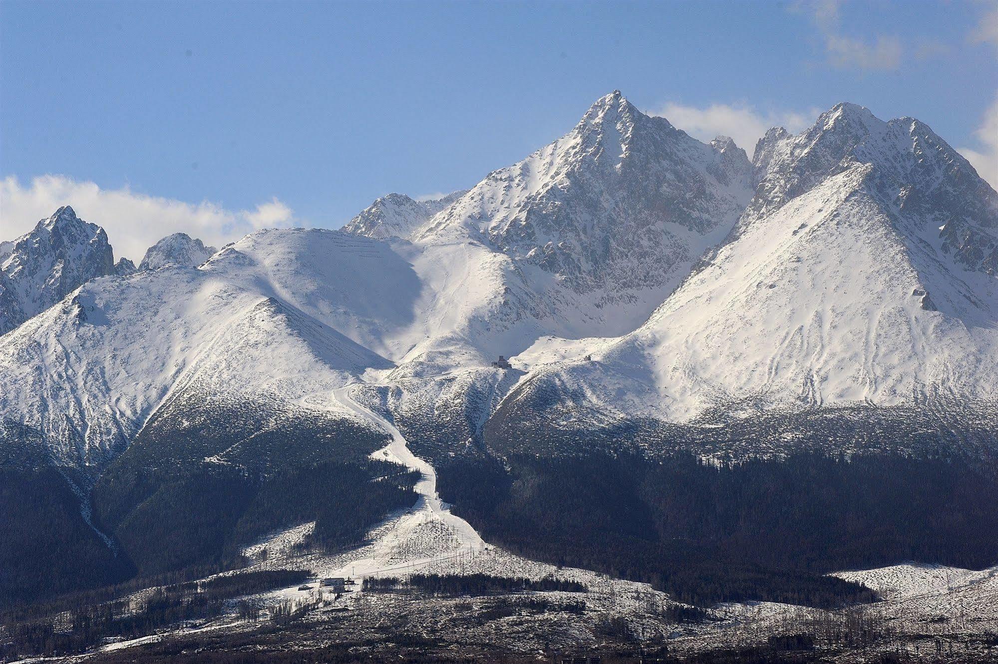 Panoramic Mountain Residence Vysoke Tatry Luaran gambar