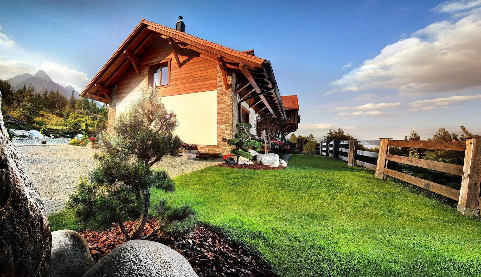 Panoramic Mountain Residence Vysoke Tatry Luaran gambar