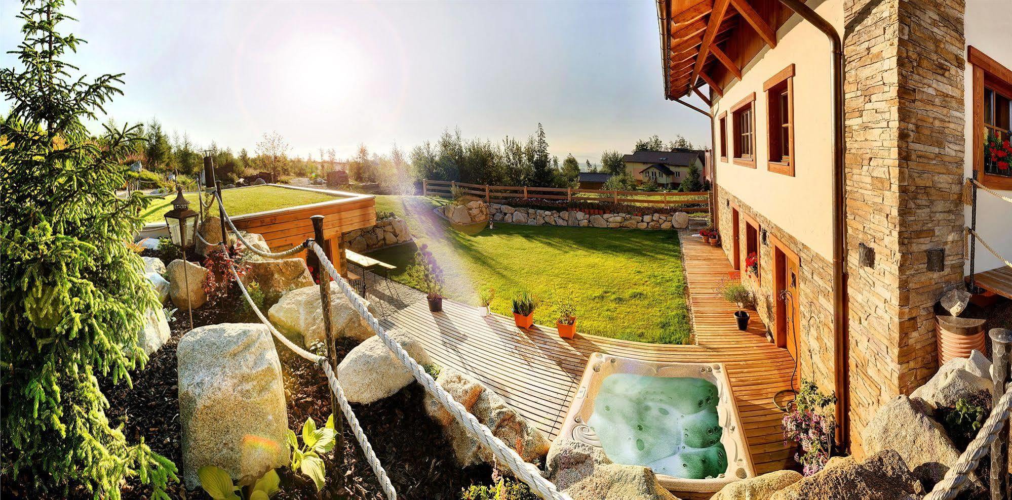 Panoramic Mountain Residence Vysoke Tatry Luaran gambar