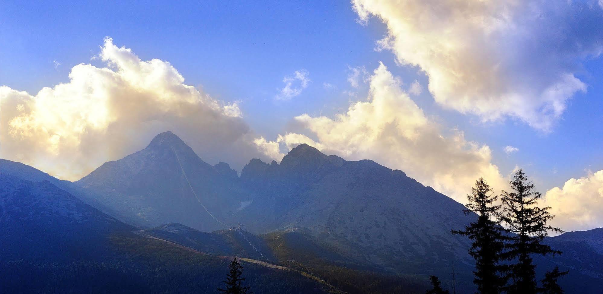 Panoramic Mountain Residence Vysoke Tatry Luaran gambar