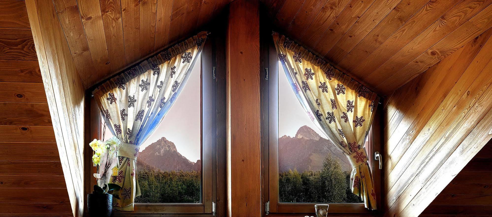 Panoramic Mountain Residence Vysoke Tatry Luaran gambar
